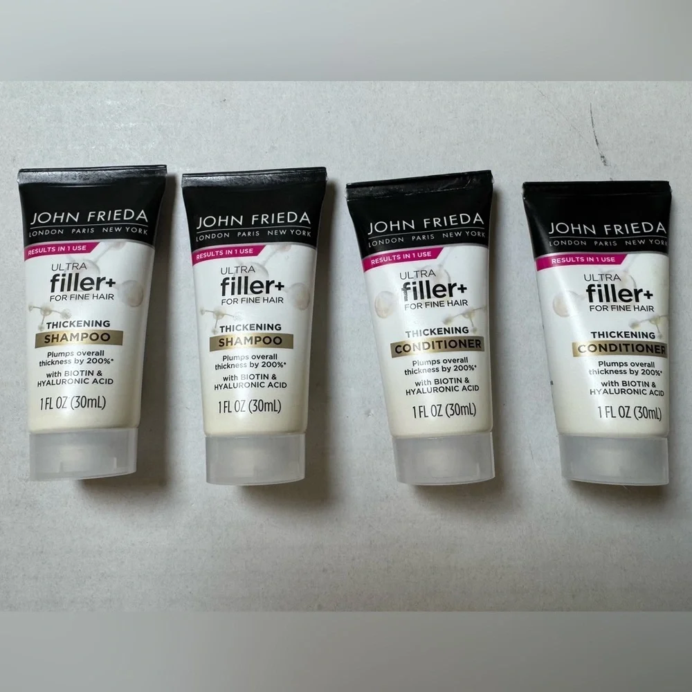 John Frieda ULTRAfiller+ Thickening Shampoo & Conditioner for Fine Hair